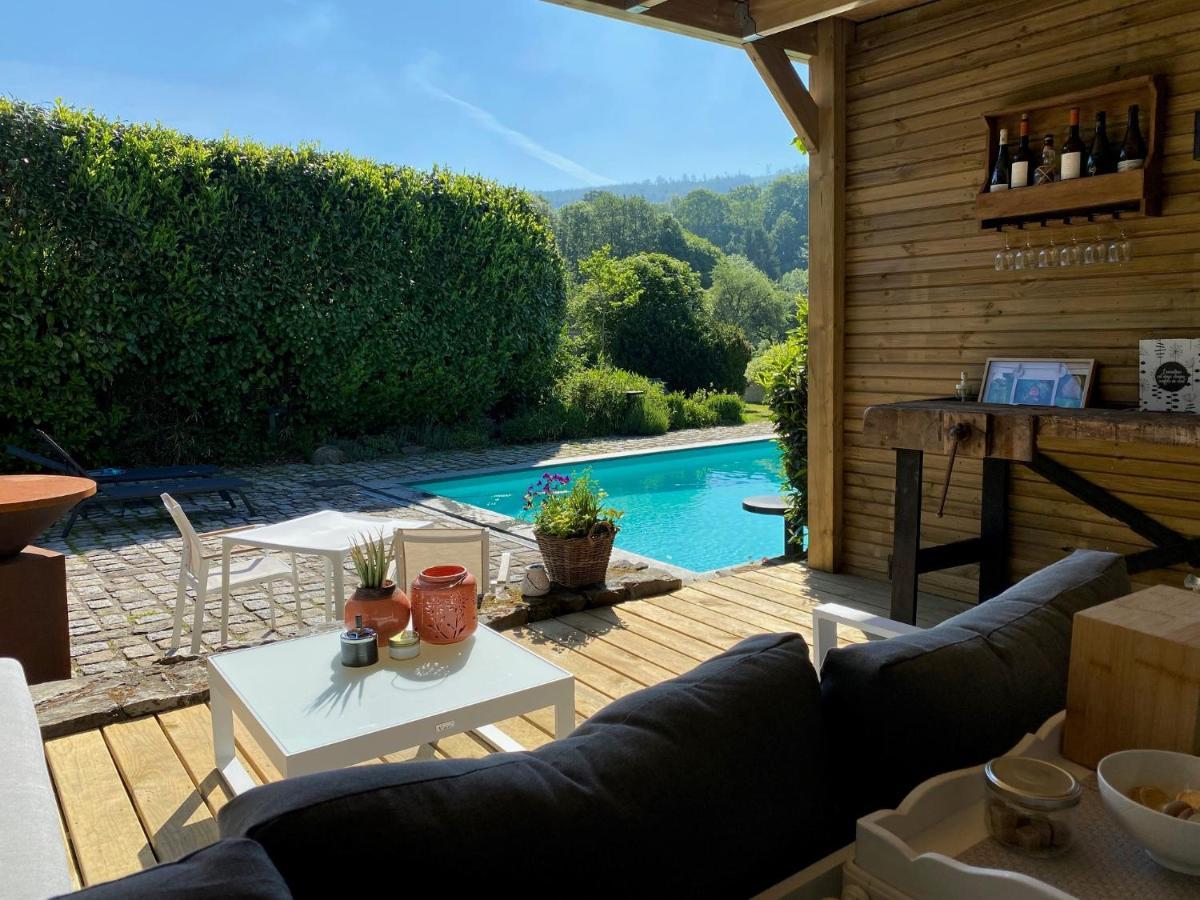 Paddock Lodge - Suites Wellness & Chambres D'Hotes Стумон Экстерьер фото