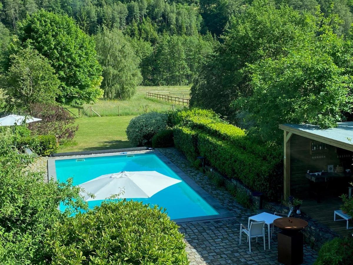 Paddock Lodge - Suites Wellness & Chambres D'Hotes Стумон Экстерьер фото