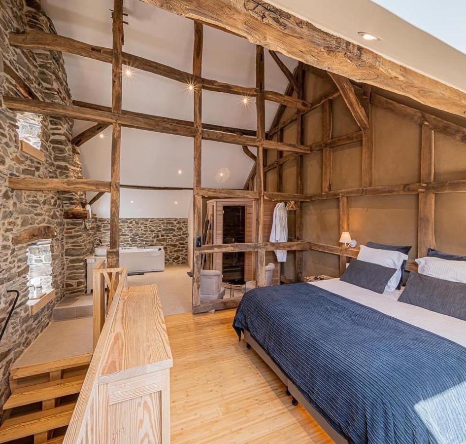 Paddock Lodge - Suites Wellness & Chambres D'Hotes Стумон Экстерьер фото