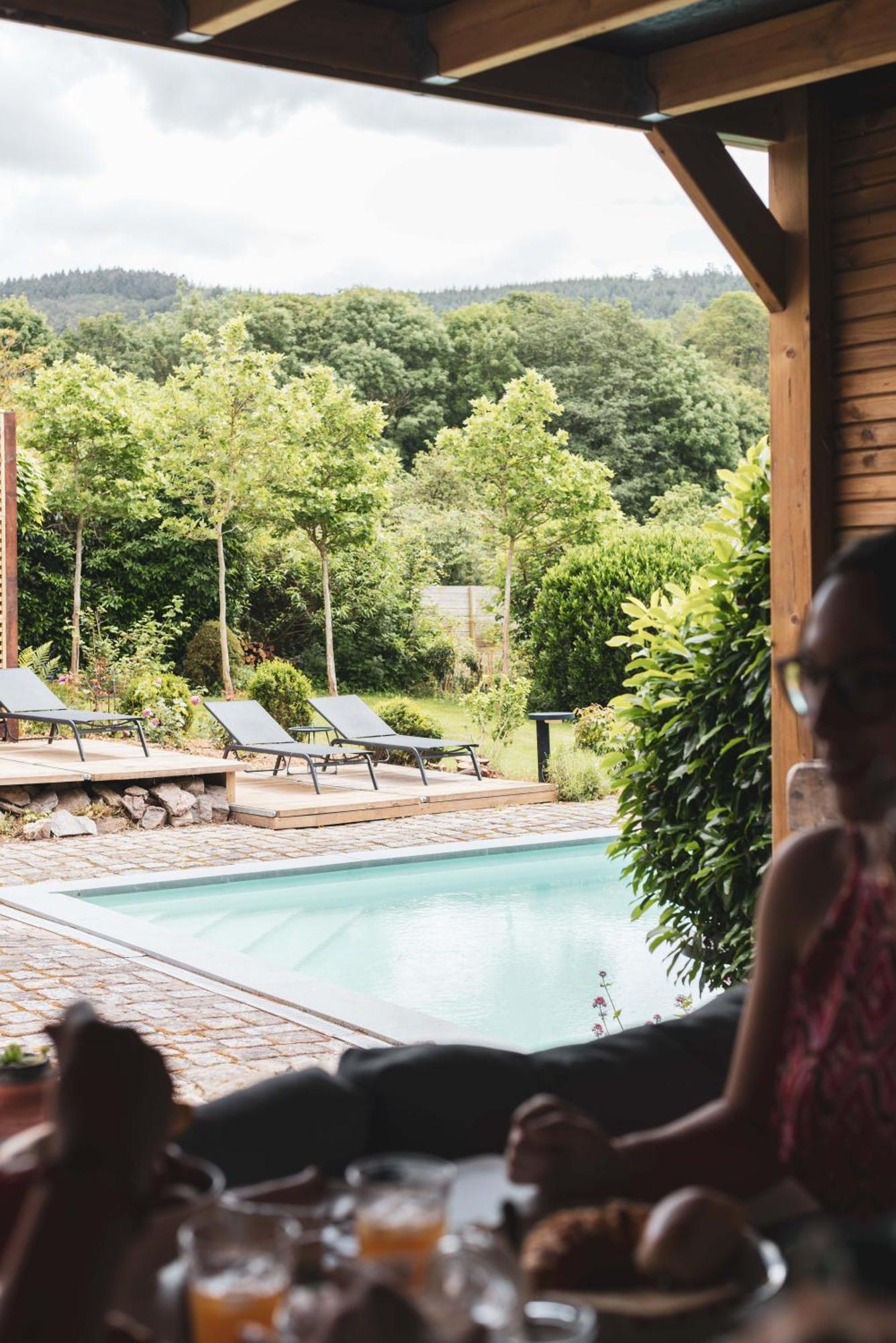 Paddock Lodge - Suites Wellness & Chambres D'Hotes Стумон Экстерьер фото