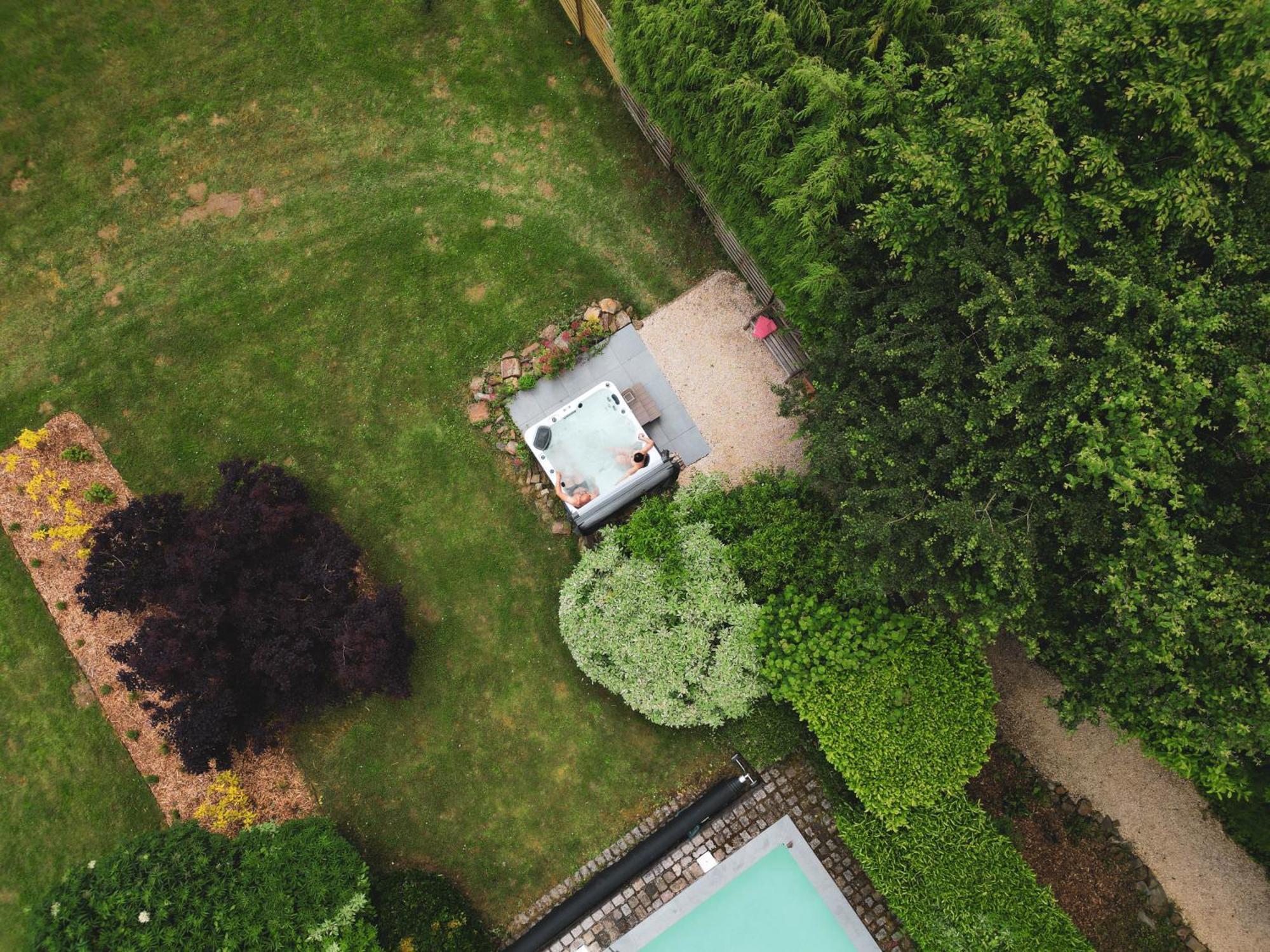 Paddock Lodge - Suites Wellness & Chambres D'Hotes Стумон Экстерьер фото